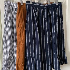 Skirts set